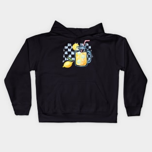 Lemonade Hand Drawn Kids Hoodie